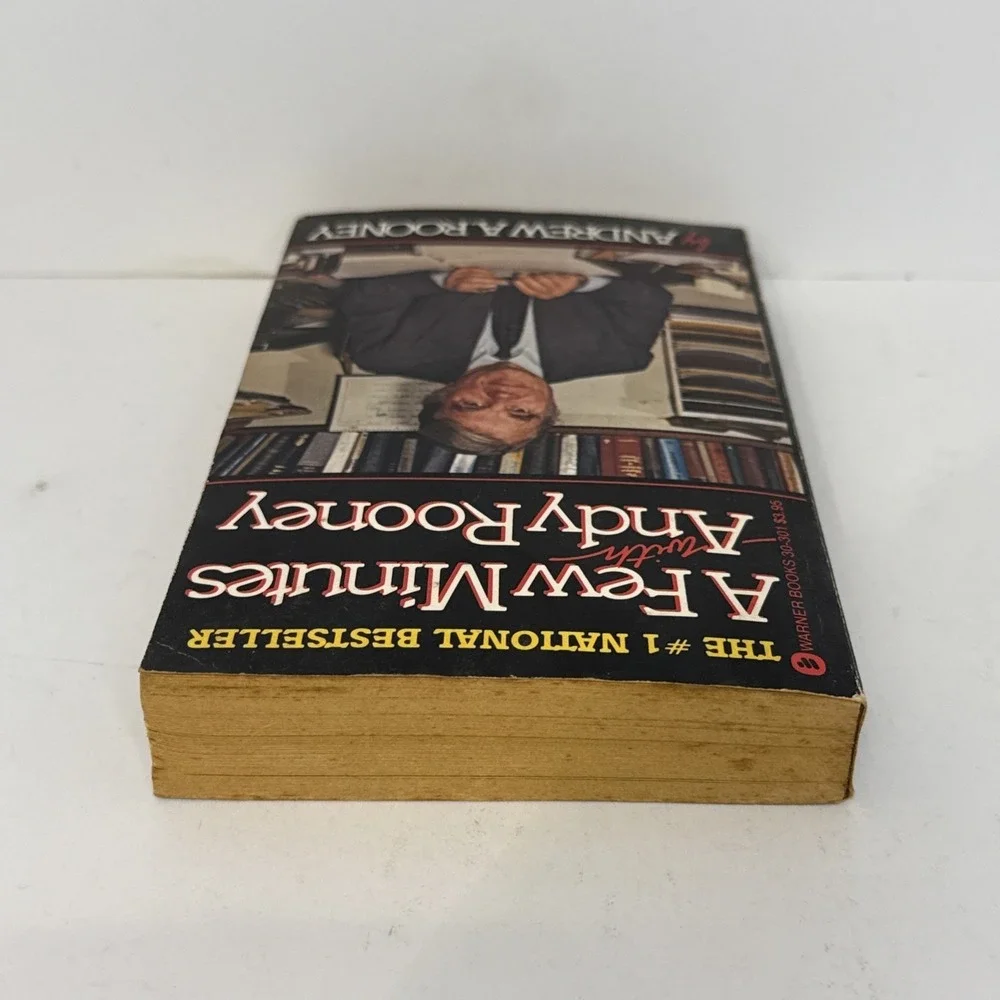A Few Minutes With Andy Rooney by Andrew A. Rooney Paperback Book